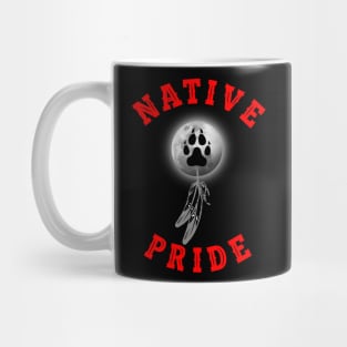 NATIVE PRIDE 7 (WOLF) Mug